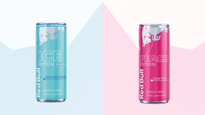 RED BULL EDITION 1200 VENDING NEWS