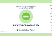 Rhea Vendors Group: rating ESG promosso a “BBB” da Cerved