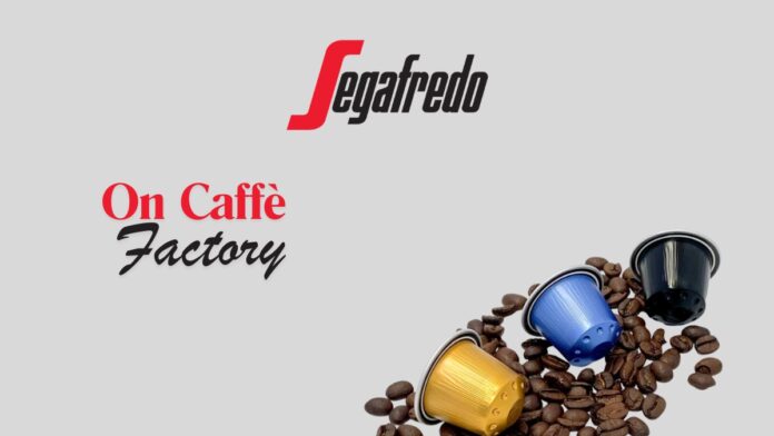 Segafredo On Caffè Fctory 1200 vending news