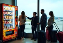 Distributori automatici in aeroporti e stazioni: cosa dice la ricerca Nomisma sul travel retail