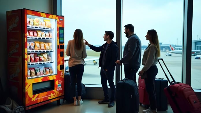 VENDING E TRAVEL 1200 VENDING NEWS