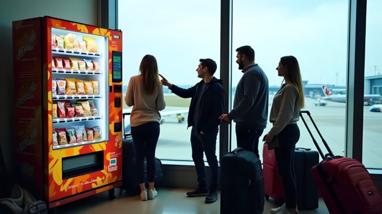 Distributori automatici in aeroporti e stazioni: cosa dice la ricerca Nomisma sul travel retail