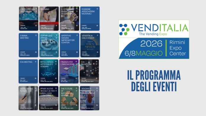 VENDITALIA PROGRAMMA DEGLI EVENTI 1200 VENDING NEWS