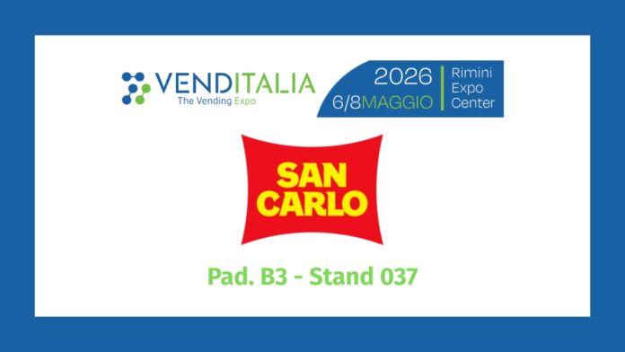 VENDITALIA SAN CARLO 1200 VENDING NEWS