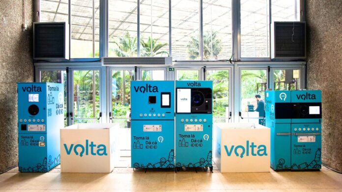 VOLTA SDR PORTOGALLO 1200 VENDING NEWS
