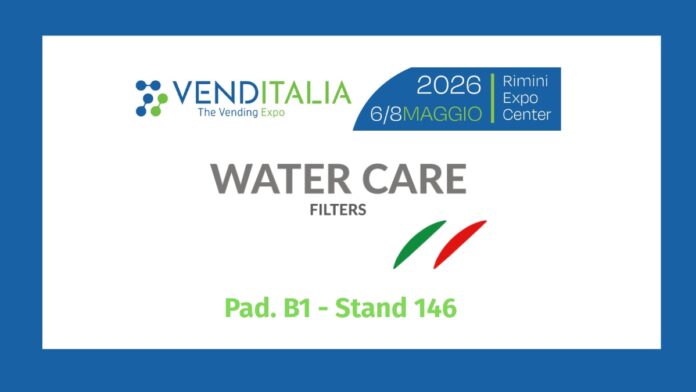 WATER CARE FILTERS VENDITALIA 1200 VENDING NEWS
