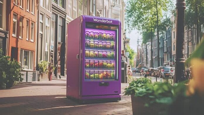WONDERBOT CIBO CIRCOLARE 1200 VENDING NEWS