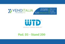 Venditalia 2026: le anteprima di WTD – World Trade Display