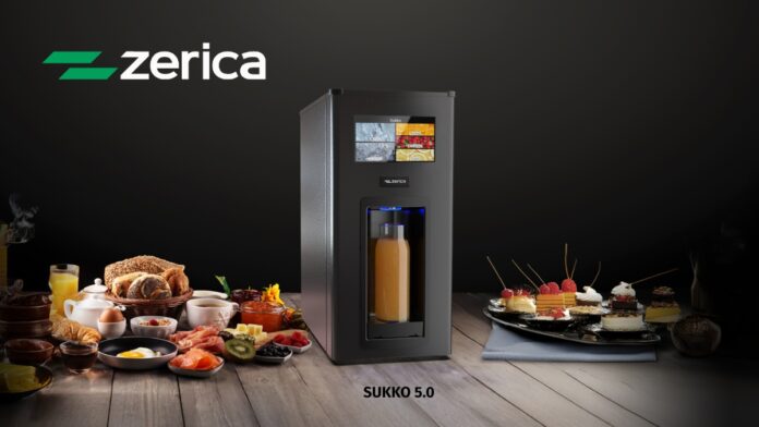 ZERICA 1200 VENDING NEWS