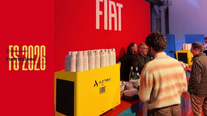 aroma fiat fuorisalone 1200 vending news