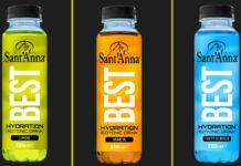 Sant’Anna BEST, l’isotonic drink che nasce dall’acqua minerale