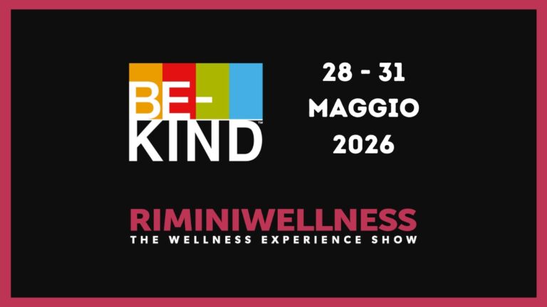 BE-KIND®  porta energia, gusto e condivisione a Rimini Wellness 2026