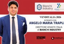 Venditalia 2026: VendingTV intervista Angelo Trapletti – Bianchi Industry