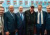 Gigi D’Alessio allo stand Caffè Toraldo a Tuttofood 2026