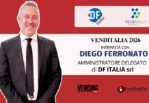 Venditalia 2026: VendingTV intervista Diego Ferronato – DF Italia