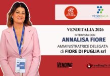 Venditalia 2026: VendingTV intervista Annalisa Fiore di Fiore di Puglia SpA