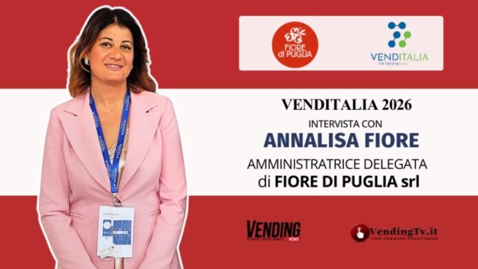 FIORE DI PUGLIA VENDITALIA VENDINGTV 1200 VENDING NEWS