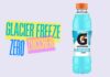 Glacier Freeze Zero Zuccheri: Gatorade entra nel segmento no-sugar in Italia