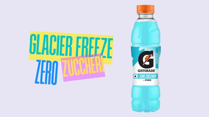 GATORADE GLACIER FREEZE ZERO 1200 VENDING NEWS