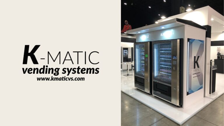 Sicurezza e Design: l’evoluzione del vending secondo K-MATIC