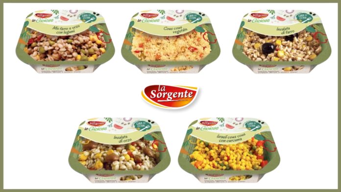 LA SORGENTE PIATTI PRONTI 1200 VENDING NEWS