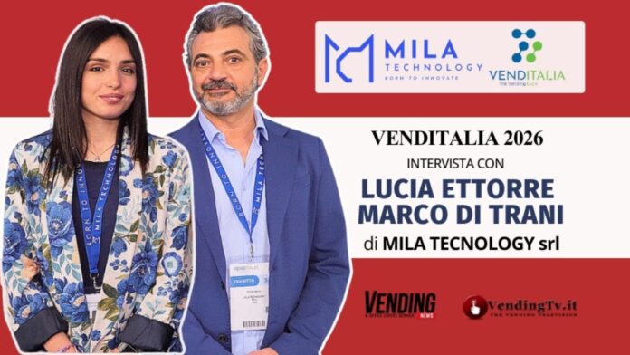 MILA TECHNOLOGY VENDITALIA VENDINGTV 1200 VENDING NEWS