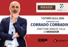Venditalia 2026: VendingTV intervista Corrado Corradino – Mokador