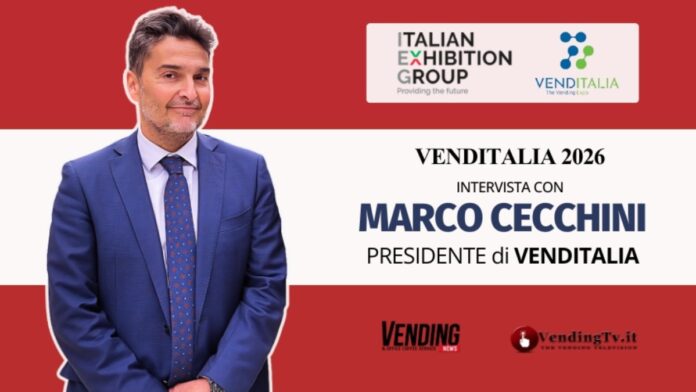 Marco Cecchini Venditalia 1200 vending news