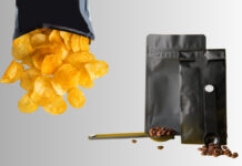 Patatine in bianco e nero in Giappone: e il packaging del caffè europeo?