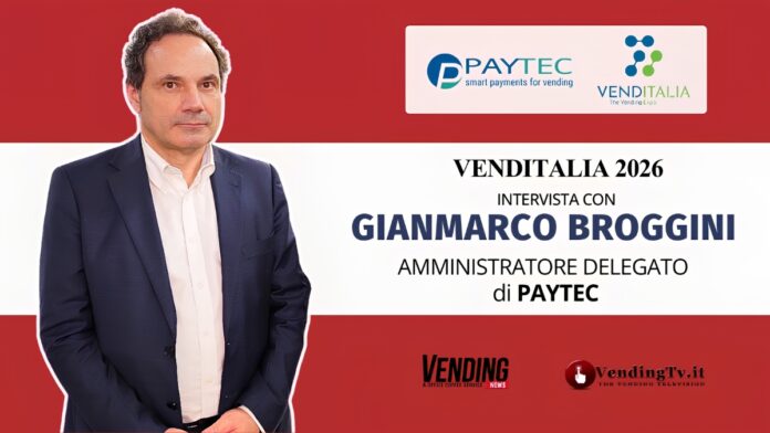 PAYTEC VENDITALIA VENDINGTV 1200 VENDINGNEWS