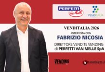 Venditalia 2026: VendingTV intervista Fabrizio Nicosia – Perfetti van Melle