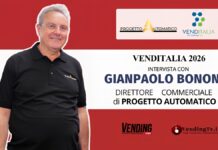 Venditalia 2026: VendingTV intervista Gianpaolo Bononi – Progetto Automatico