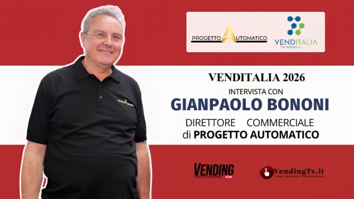 PROGETTO AUTOMATICO BONONI VENDITALIA 1200 VENDING NEWS