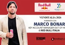 Venditalia 2026: VendingTV intervista Marco Bonari di Red Bull Italia