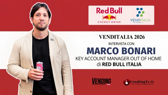 RED BULL VENDITALIA VENDINGTV 1200 VENDING NEWS