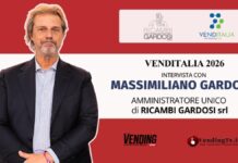 Venditalia 2026: VendingTV intervista Massimiliano Gardosi – Ricambigardosi srl