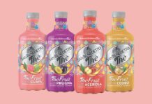 San Benedetto rinnova la gamma Thè e lancia Thè Fruit da 0,75L