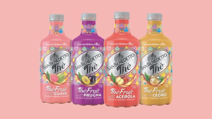 SAN BENEDETTO THE FRUIT 1200 VENDING NEWS