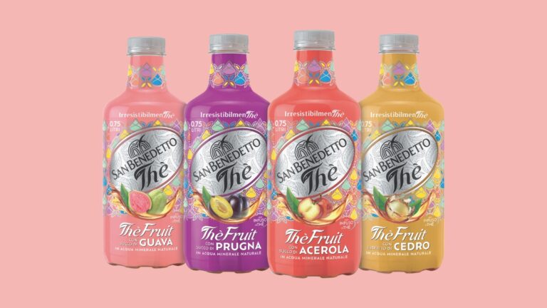 San Benedetto rinnova la gamma Thè e lancia Thè Fruit da 0,75L