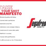 Segafredo lancia “Take Your Shot”: nuova identità globale