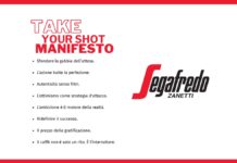 Segafredo lancia “Take Your Shot”: nuova identità globale