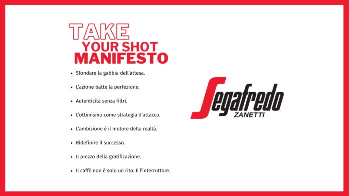 SEGAFREDO TAKE YOUR SHOT MANIFESTO 1200 VENDING NEWS