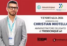 Venditalia 2026: VendingTv intervista Christian Miotello – ad Treseicinque
