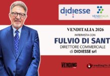 Venditalia 2026: VendingTV intervista Fulvio Di Santo – Didiesse srl