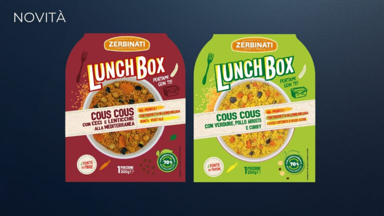 Zerbinati amplia la gamma Lunch Box in linea con i nuovi trend di consumo
