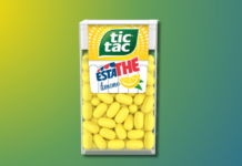 Tic Tac Estathé Limone: la limited edition estiva che unisce due icone Ferrero