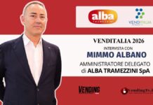 Venditalia 2026: VendingTV intervista Mimmo Albano, ceo di Alba Tramezzini