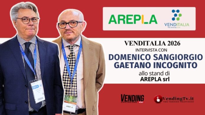 AREPLA VENDITALIA VENDINGTV 1200 VENDING NEWS