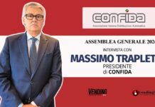 Trapletti a VendingTV: il piano CONFIDA per il vending dei prossimi quattro anni