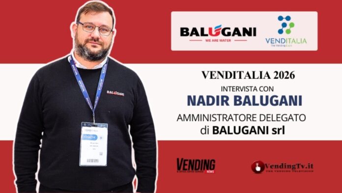 BALUGANI VENDITALIA VENDINGTV 1200 VENDING NEWS